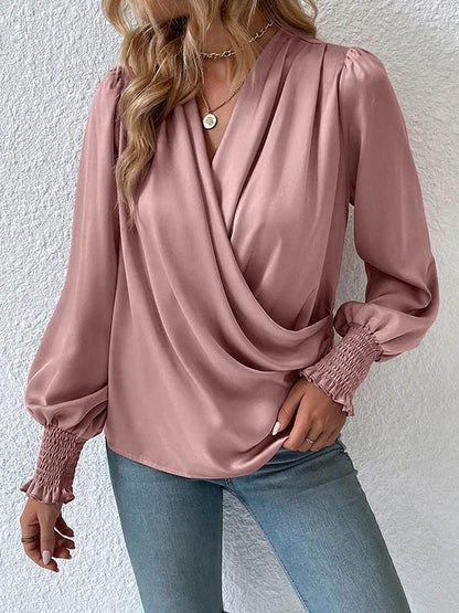 Vintage Inspired Blouse with a Contemporary Edge