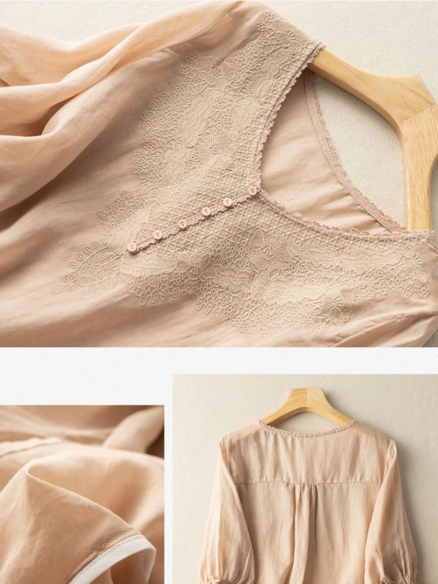 Polished Top with an Effortless Classic Look