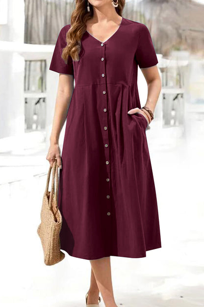 Sophisticated Dress with a Clean Classic Look