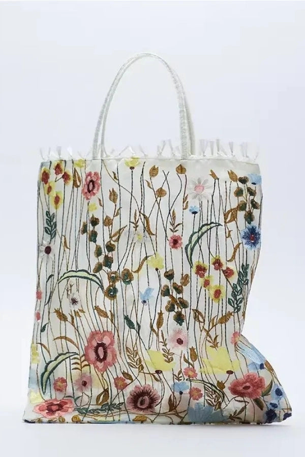 A Vintage Style Bag with Delicate Timeless Details