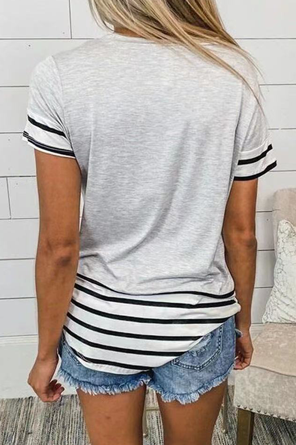 Beautifully Finished T-Shirt in a Timeless Design