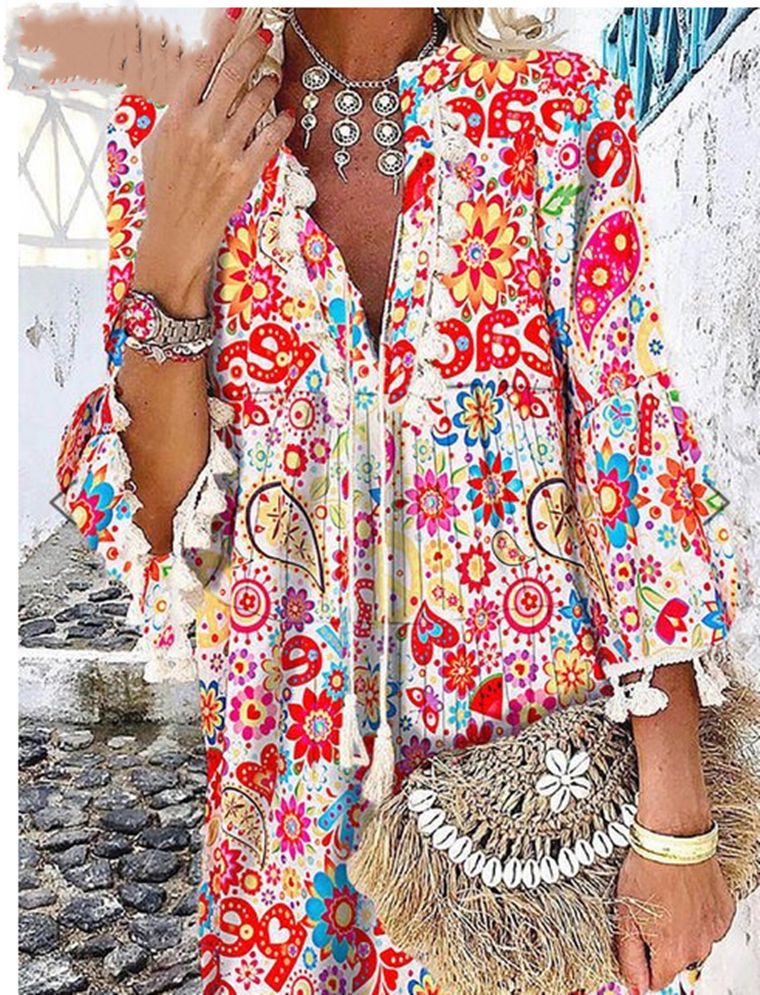 Vintage Inspired Dress with a Contemporary Edge