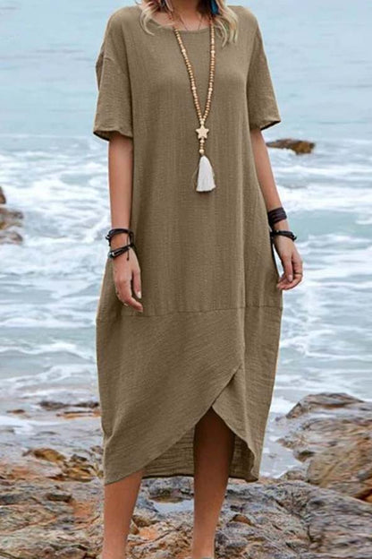Polished Dress with an Effortless Classic Look