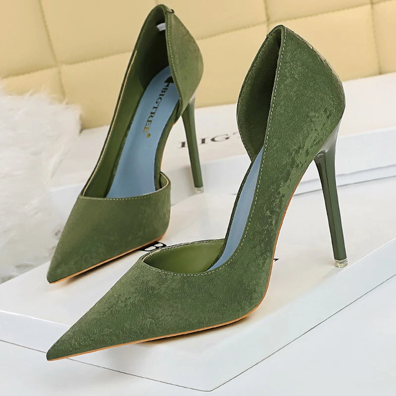 Beautifully Balanced Heels with Timeless Character