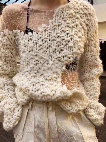 Gracefully Styled Sweater for Any Occasion