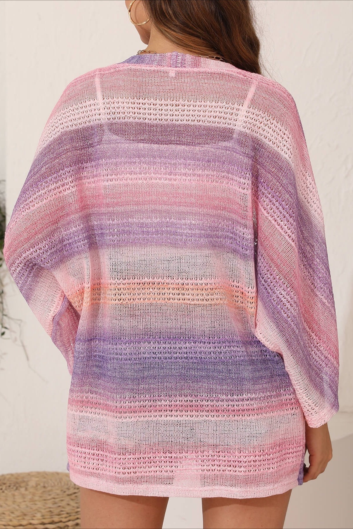 Vintage Inspired Cardigan with a Contemporary Edge