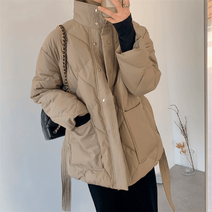 Classic Vintage Jacket with a Flattering Fit