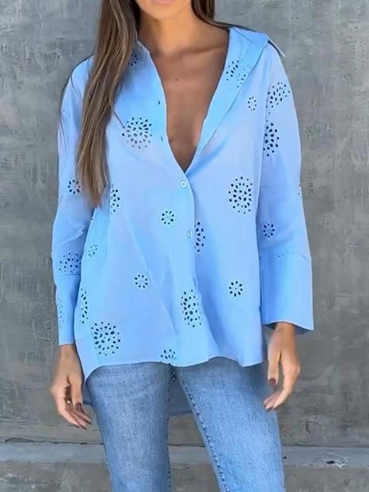 Effortlessly Elegant Shirt with a Timeless Design