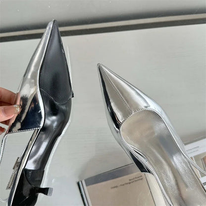 Sophisticated Heels with a Clean Classic Look