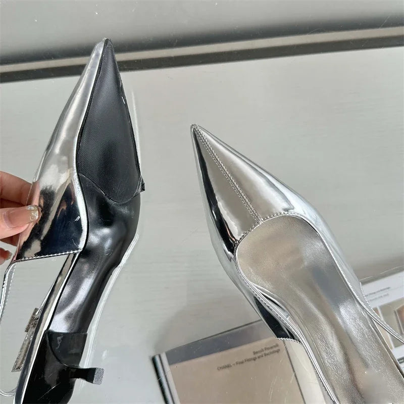 Sophisticated Heels with a Clean Classic Look