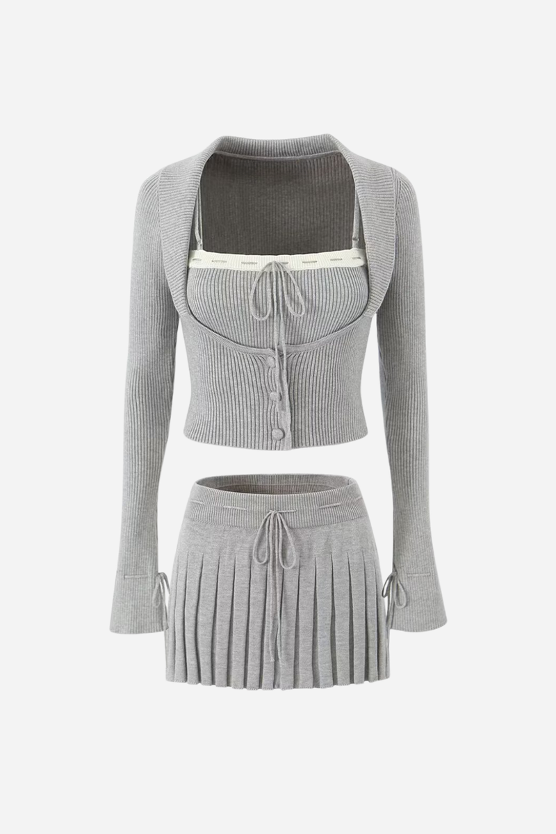 Well Tailored Garment with a Graceful Silhouette