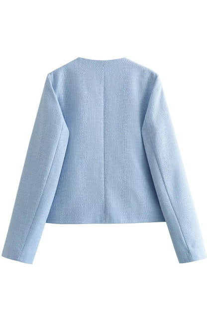 Polished Coat with an Effortless Classic Look