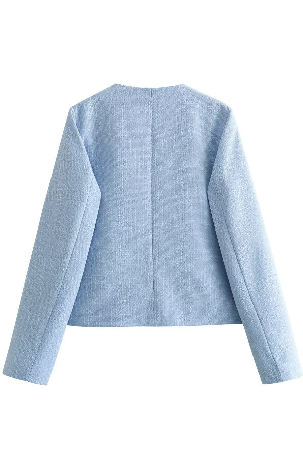 Polished Coat with an Effortless Classic Look