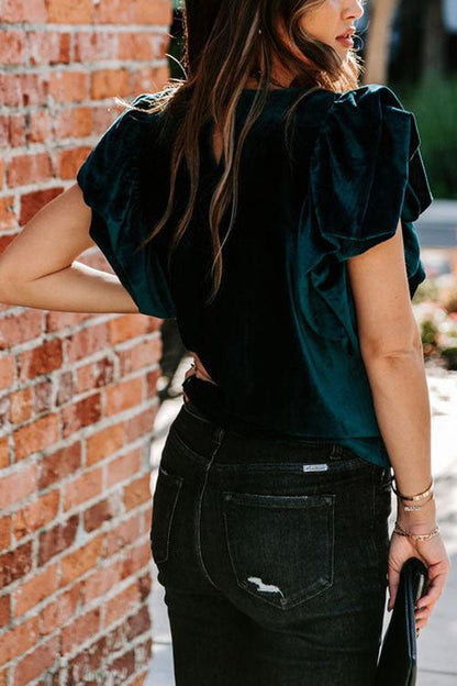 Polished Top with an Effortless Classic Look
