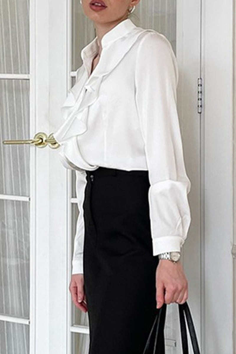 Vintage Inspired Blouse with a Contemporary Edge