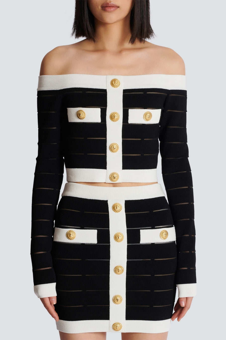 Sophisticated Garment with a Clean Classic Look
