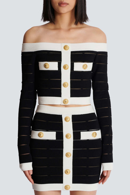 Sophisticated Garment with a Clean Classic Look
