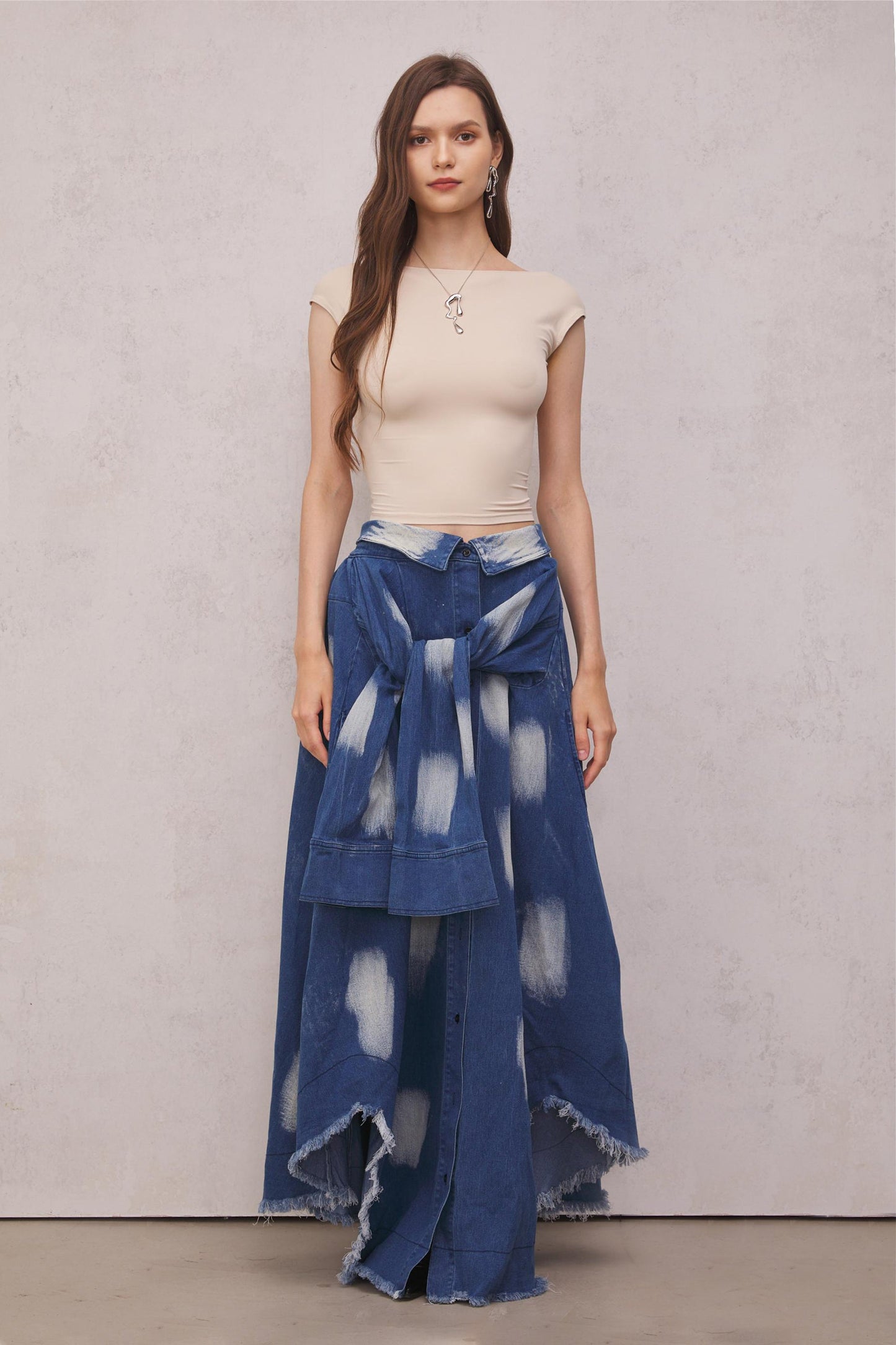 Beautifully Balanced Garment with Timeless Character