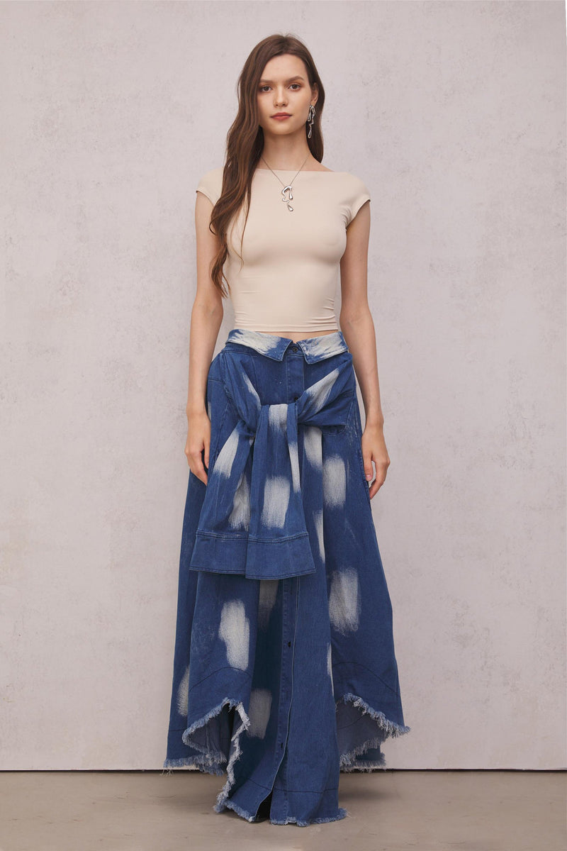 Beautifully Balanced Garment with Timeless Character