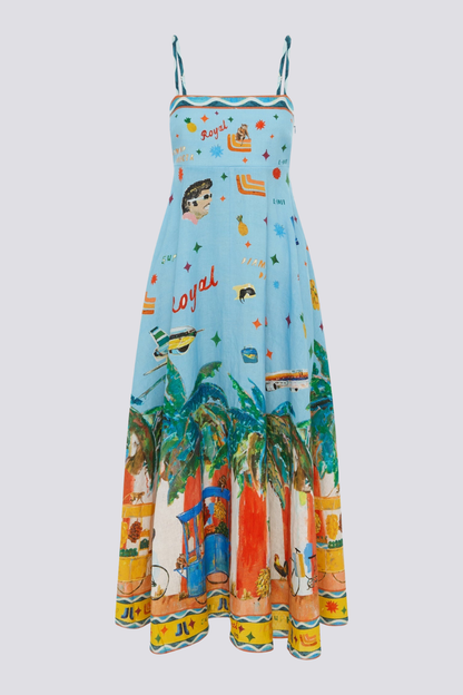 Well Tailored Dress with a Graceful Silhouette