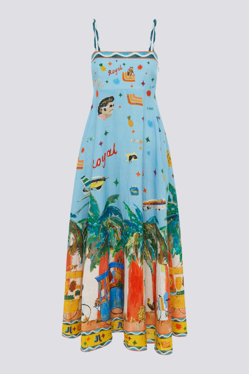 Well Tailored Dress with a Graceful Silhouette