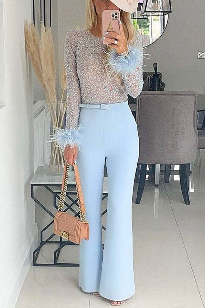 Well Tailored Garment with a Graceful Silhouette