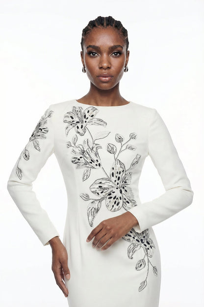 Elegantly Styled Dress for Everyday Wear