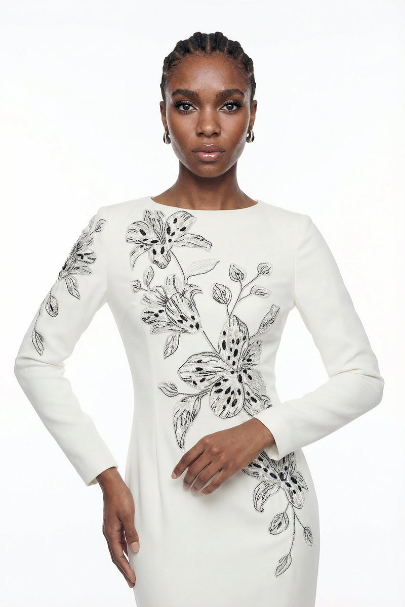 Elegantly Styled Dress for Everyday Wear