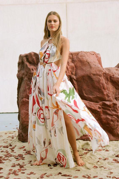 Vintage Inspired Dress with a Contemporary Edge