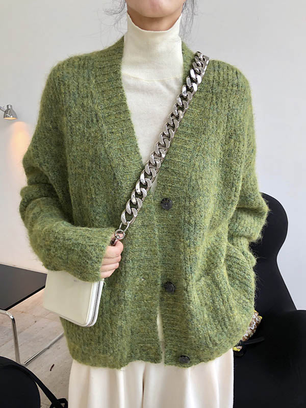Beautifully Balanced Cardigan with Timeless Character