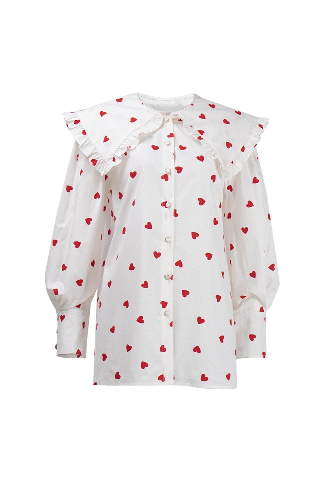 Elegantly Styled Blouse for Everyday Wear