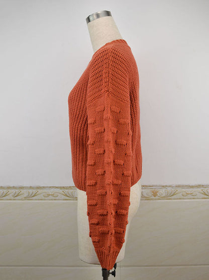Classic Vintage Sweater with a Flattering Fit