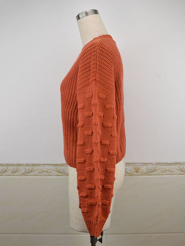 Classic Vintage Sweater with a Flattering Fit
