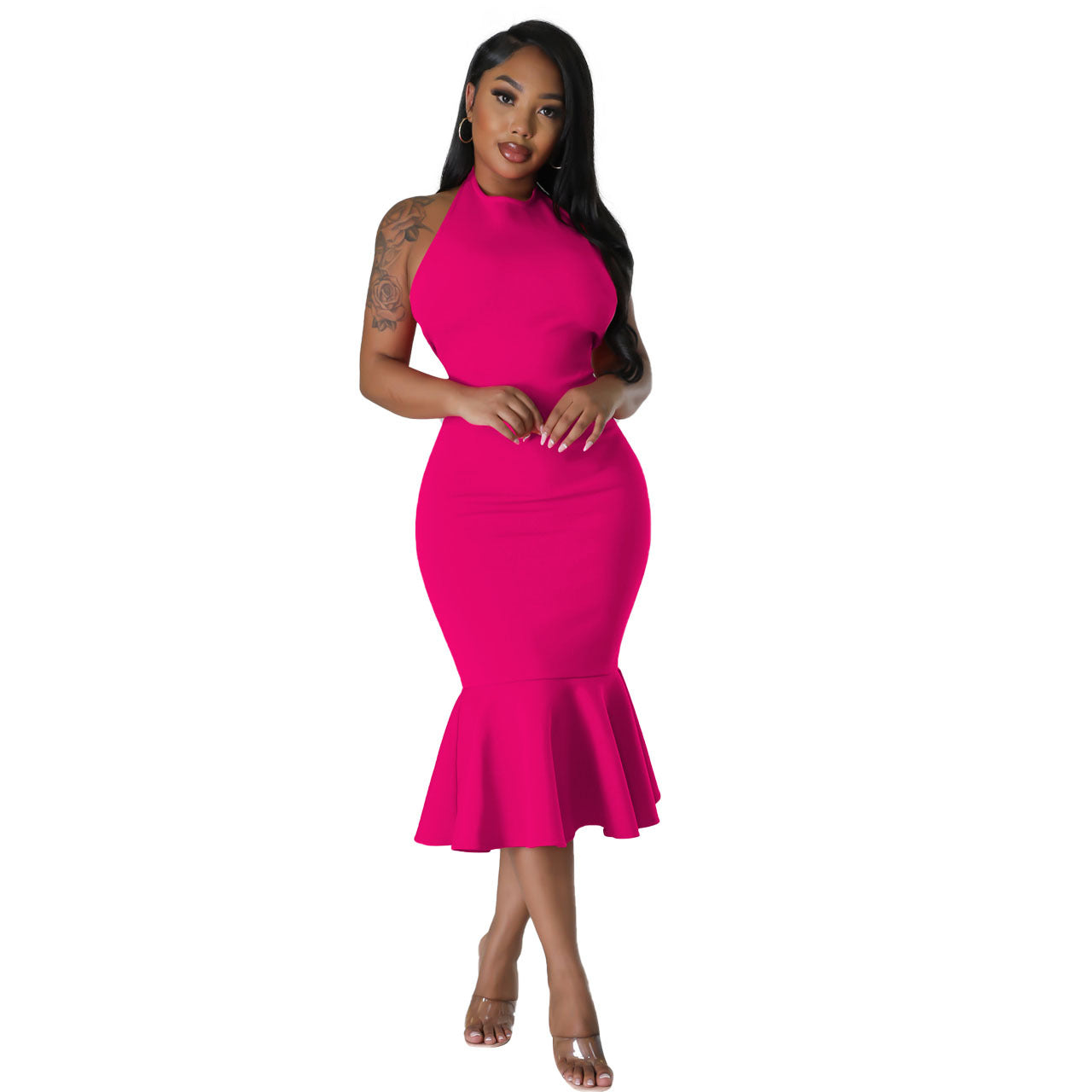 Elegantly Styled Dress for Everyday Wear