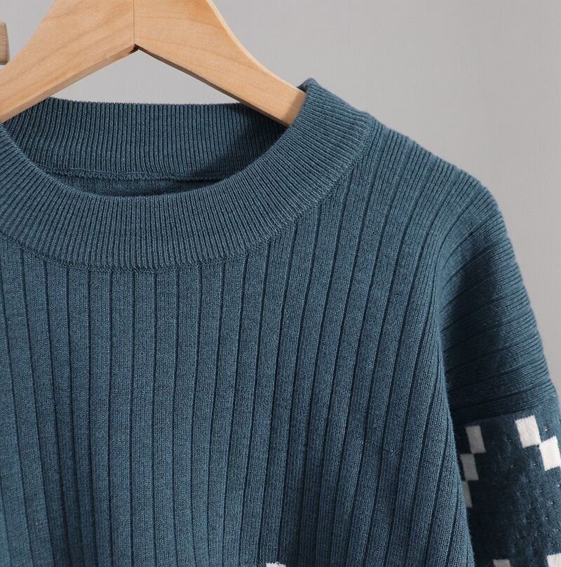 Beautifully Balanced Sweater with Timeless Character