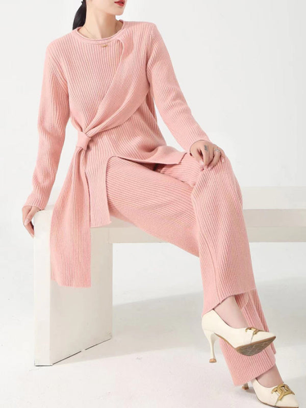 Well Tailored Sweater with a Graceful Silhouette