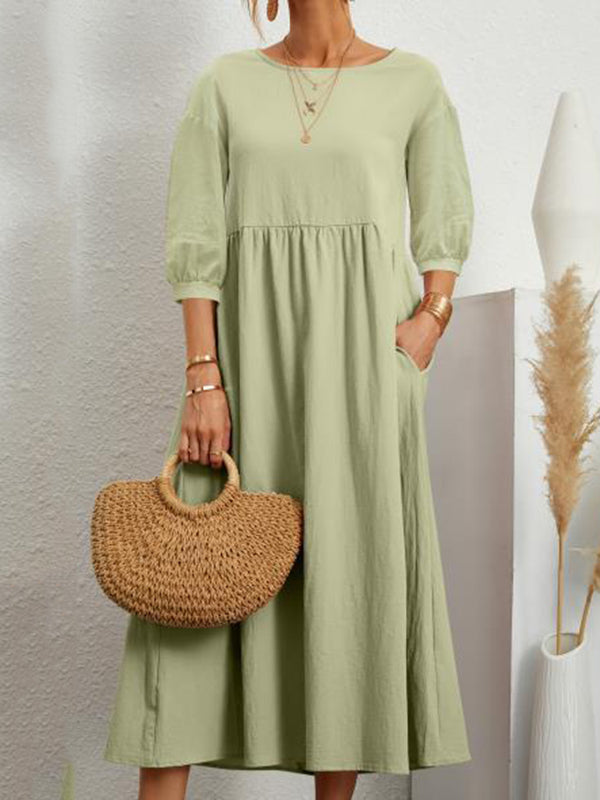 Well Tailored Dress with a Graceful Silhouette