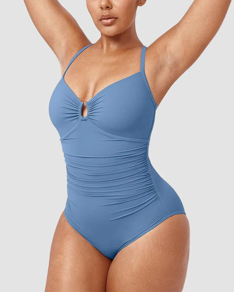Sophisticated Swimsuit with a Clean Classic Look