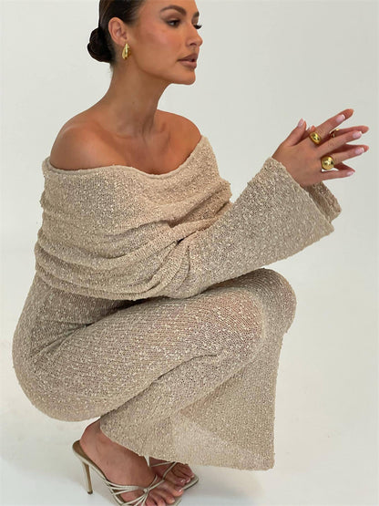 Effortlessly Elegant Sweater with a Timeless Design