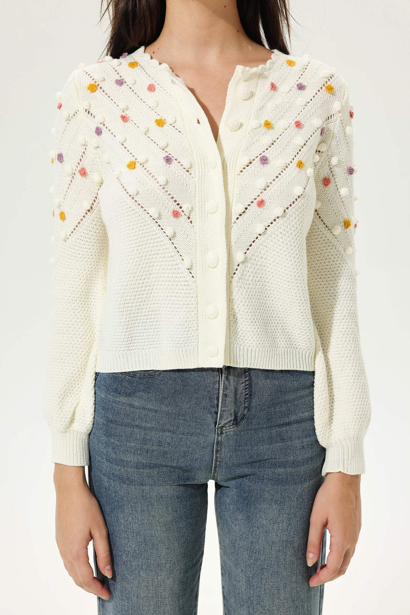 Beautifully Finished Cardigan in a Timeless Design