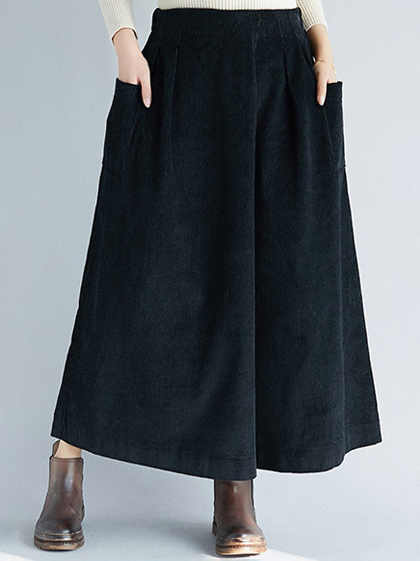 Well Tailored Pants with a Graceful Silhouette