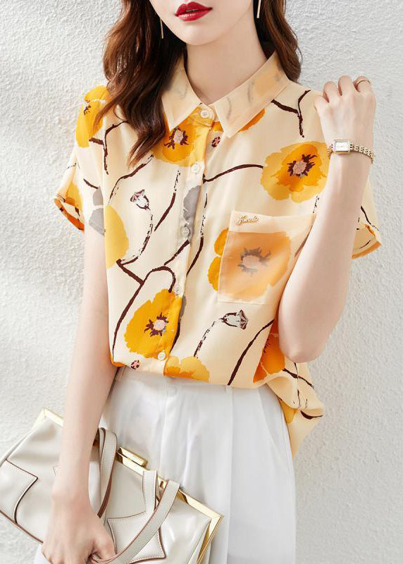 Vintage Inspired Shirt with a Contemporary Edge