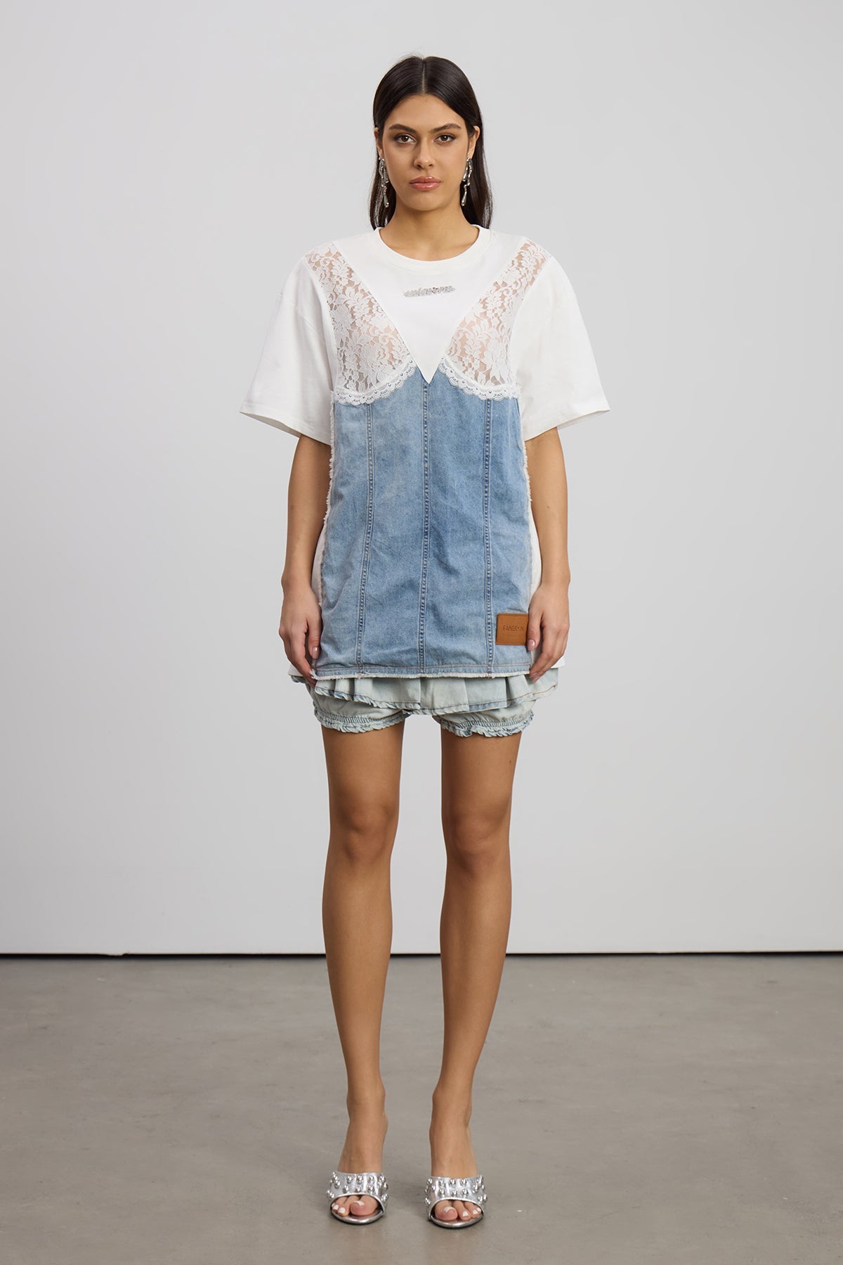 A Vintage Style Shirt with Delicate Timeless Details
