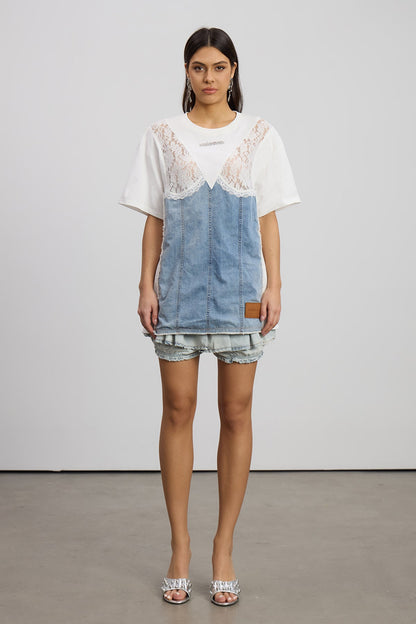 A Vintage Style Shirt with Delicate Timeless Details