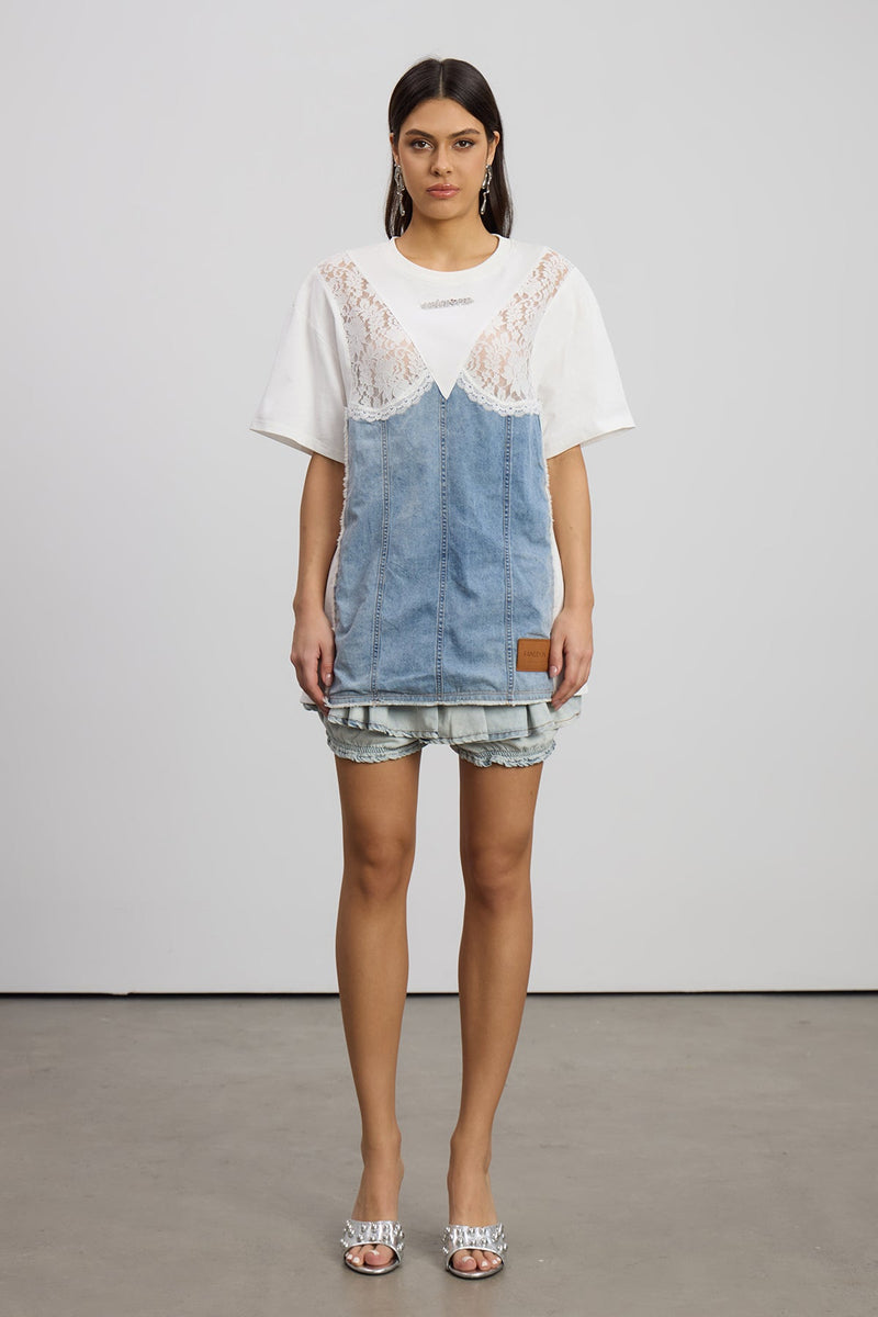 A Vintage Style Shirt with Delicate Timeless Details