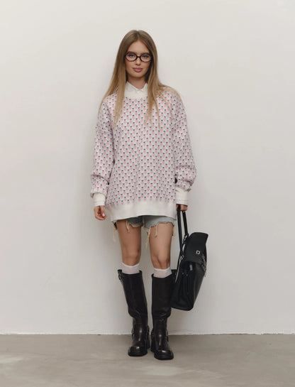 Gracefully Styled Sweater for Any Occasion