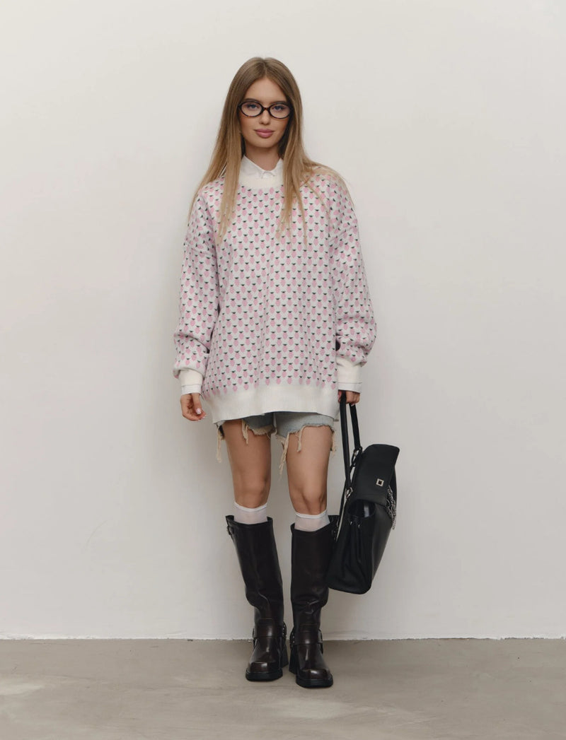 Gracefully Styled Sweater for Any Occasion