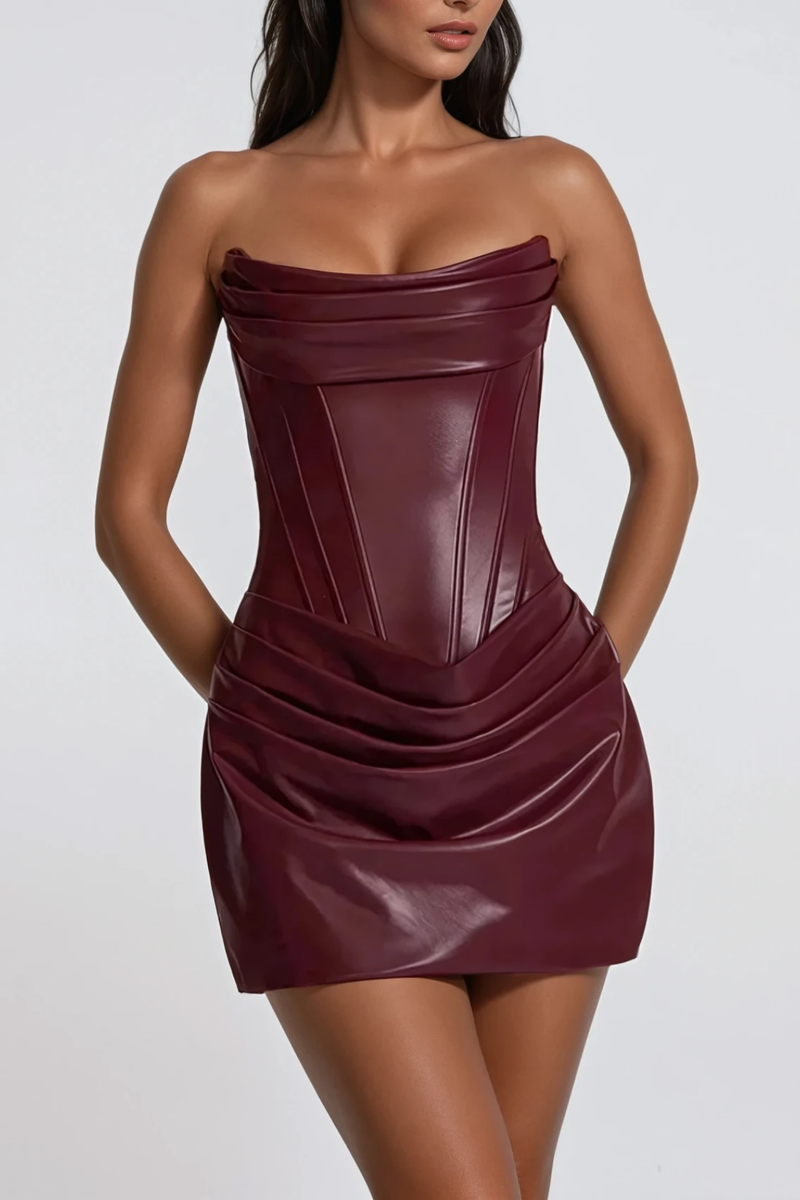 Elegantly Styled Dress for Everyday Wear
