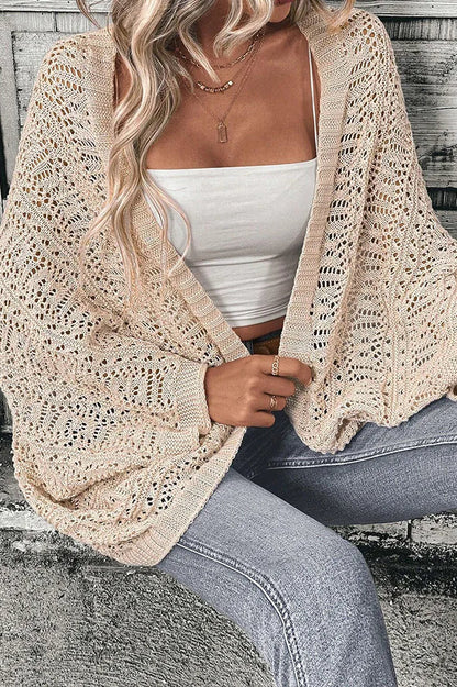 Classic Vintage Cardigan with a Flattering Fit