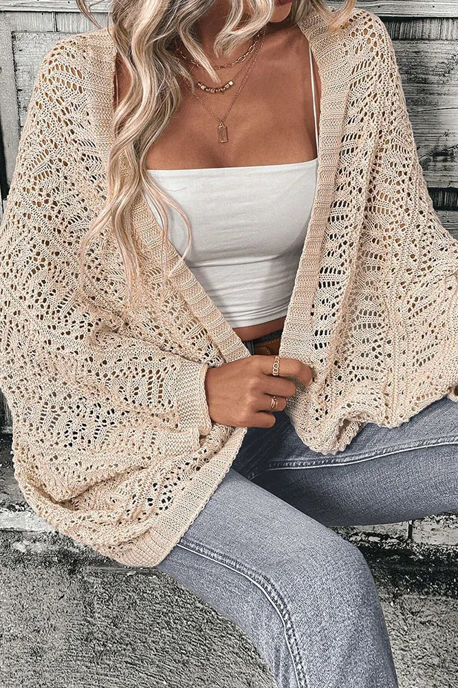 Classic Vintage Cardigan with a Flattering Fit